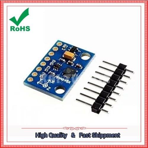 MMA8452Q module 14-bit triaxial digital acceleration tilt sensor IIC communication board