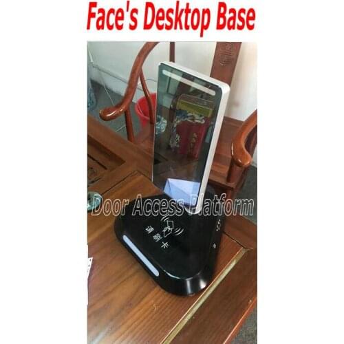 Table Stand/Desktop Base for Facial Recognization+ Temperature Measurement,(No Face Device) Bracket For Thermal Camera Scanner
