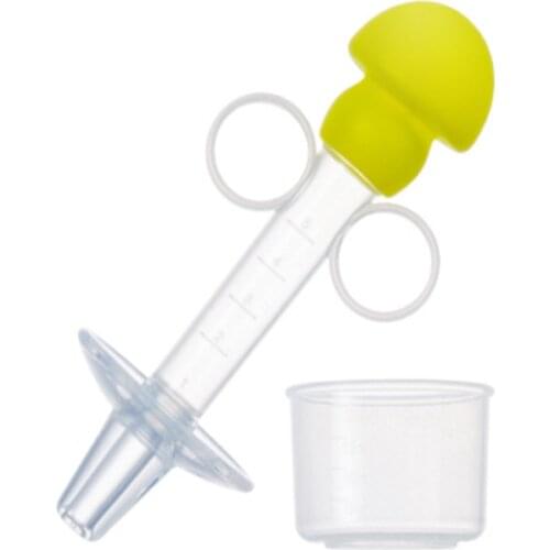 New baby products with graduated syringe feeder baby anti-choke and leak-proof dropper nipple type medicine feeder