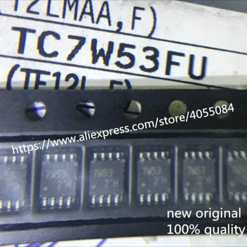 10PCS TC7W53FU TC7W53 Brand new and original chip IC