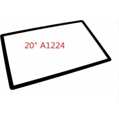 LCD Front glass panel for IMac 20" A1224 922-8848, 922-8212, 922-8514 Replacement
