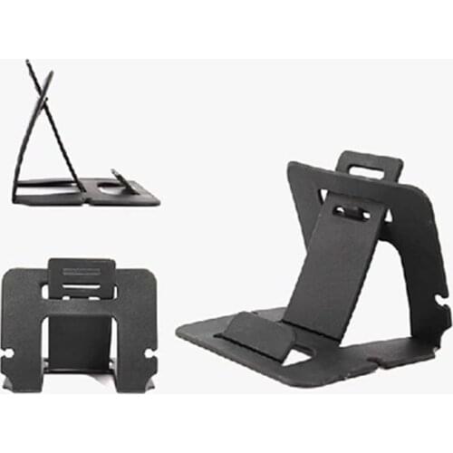 Plastic Folding Holder Stand Fashion Candy Color Phone Holder for Cell Smart Phone for Iphone Ipad Samsung 400pcs/lot