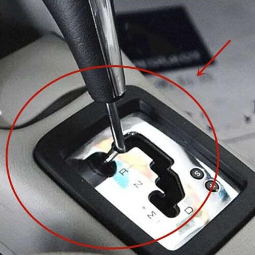 Suitable for Citroen C2 Peugeot 207 206CC 207CC Gear selection grid panel gear lever gear panel control panel OEM 2461C8