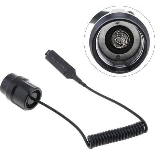 Remote Pressure Switch for TrustFire, SkyRay 3 x R5 / T6 LED Torch Flashlight