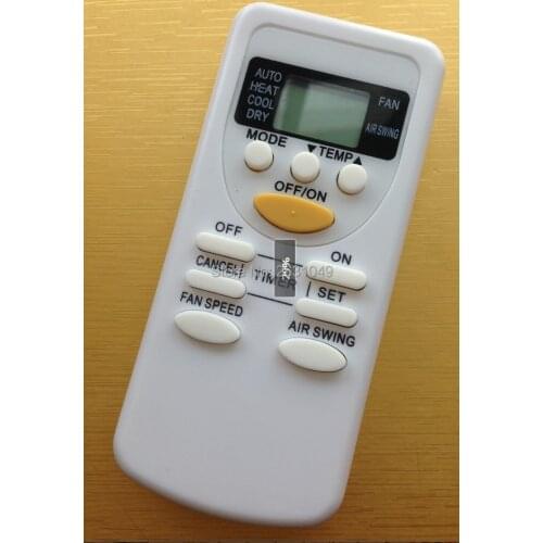 Lekong ac remote control for PANASONIC CWA75C2712, CWA75C2713 remote control A75C2713