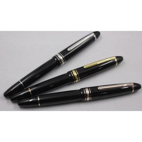 High quality Wakaka Rollerball Ballpoint Pen Silver Rose Gold Clip Fountain Feather Pens for Writing