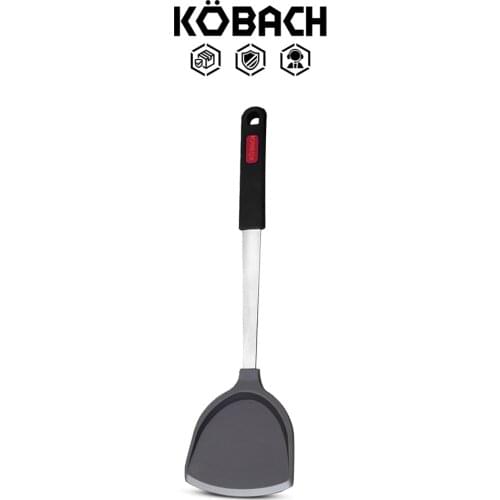 KBH silicone turner healthy cooking spatula professional kitchenware cooking tools edible silicone healthy cookware
