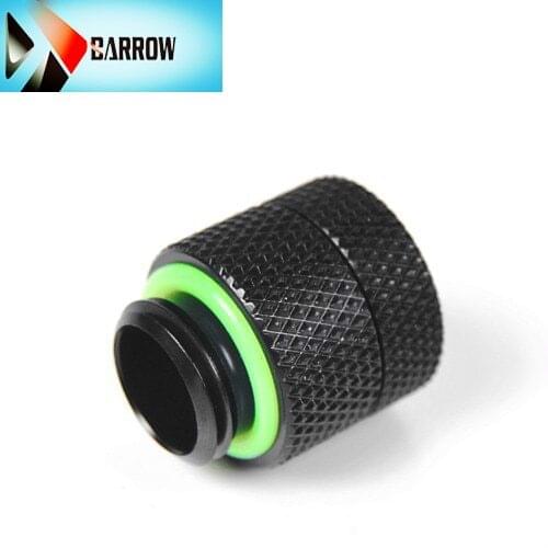 Barrow G1/4" thread 13mm extender male to female White Black Silver pc water cooling build fittings TXYZ-A01
