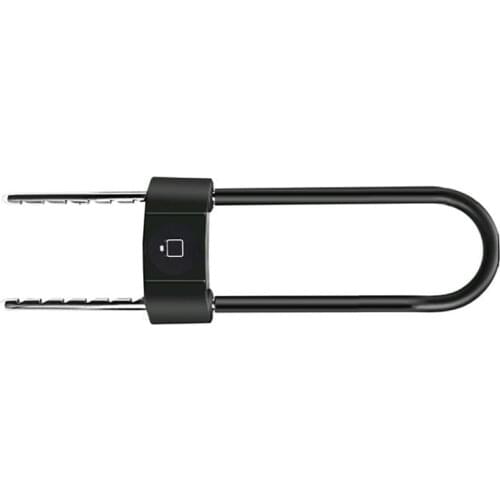 Waterproof Fingerprint Lock Bicycle Motorcycle Lock Biometric Key Bluetooth Exterior Electric Lock USB Swing Slidng Glass lOCK