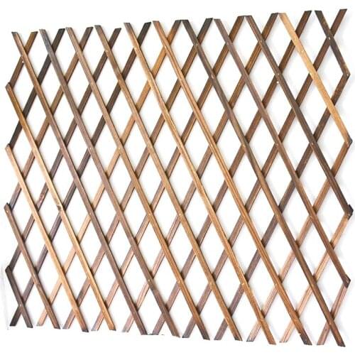 Retractable Artificial Garden Fence Expandable Faux Ivy Privacy Fence Wood Vines Climbing Frame Gardening Plant