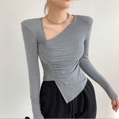 YUAZHOQI Women's Short T-shirts