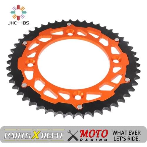 Motorcycle Rear Sprocket 49T For KTM TC85 2015-2021 SX85 2004-2021 XC85 2008-2009 SX105 2007-2011 XC105 2008-2009