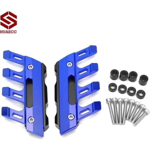 Motorcycle Front Fender Slider Protection Guard for Yamaha MT09 MT10 R1 R6 for Honda CBR600