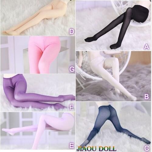 1/6 Scale Female Soldier Stretch Tight Leggings Siamese Stockings for 12in Action Figure Ph Tbleague Doll Toys