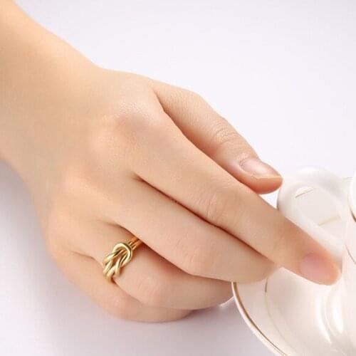 Can be adjust Infinity Ring Bow Tie Women Party Wholesale Price gift lovers infinite Valentines Day jewelry