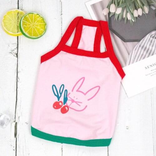 Puppy Vest Pet Summer Clothes Skirt Chihuahua Yorkshire Small Dog Costume Apparel Outfit Poodle Pomeranian maltese Clothing XS