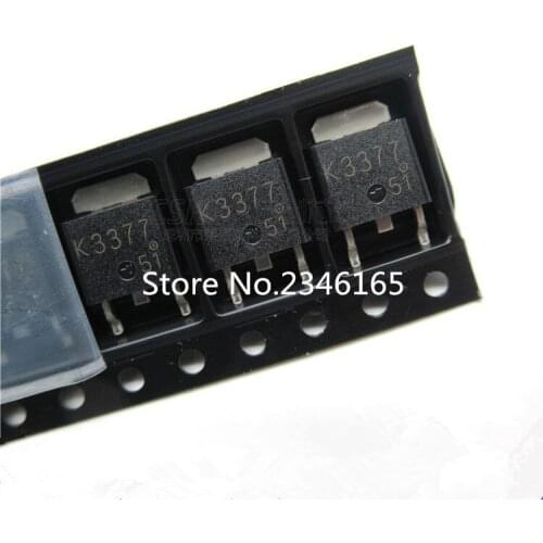 10PCS/LOT K3377 2SK3377 TO-252
