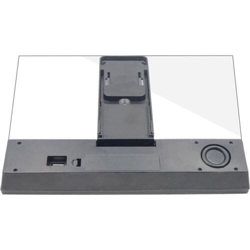 12 Inch Phone 3D Screen Magnifier Bluetooth Folding Enlarged Video Movie Amplifying Projector Phone Stand With Speaker