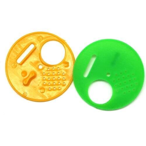 125pcs Wholesale Entry Beehive Bee Nest Box Door Entrance Protection Gate Anti-Escape Run Tool Plastic Hive Bees Queen Supplies