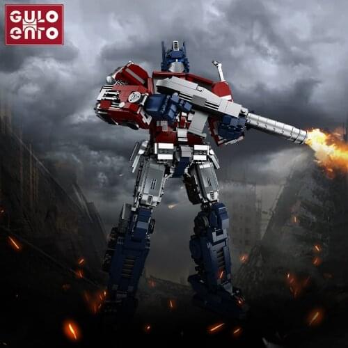 2270PCS IDEAS Series The Mech Robot Autobots Building Blocks Optimus Toys Prime Transformationer Bricks Toys for Kids Boys Gifts