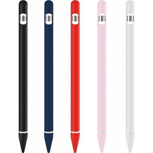 4 in 1 Adapter Anti Lost Pencil Silicone Case For Apple Pencil 1 Case Portable For Apple Pencil 1 Accessories Stylus Pen Holder