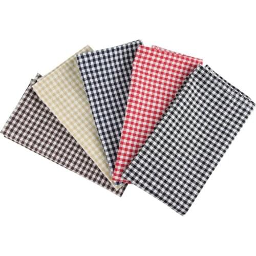 43x43cm cotton linen Napkins placemat heat insulation mat dining table mat comfortable Napkin fabric table placemats Background