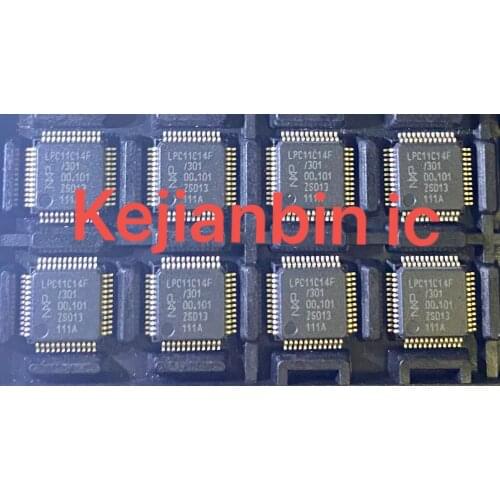 20pcs/lot LPC11C14FBD48/301 LPC11C14F LPC11C14 LQFP48 NEW