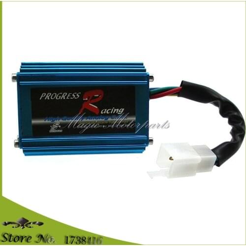 5 Pin Racing CDI Box For Honda DIO Elite SB50 SA50 Scooter Spree SYM DD50 Arnada