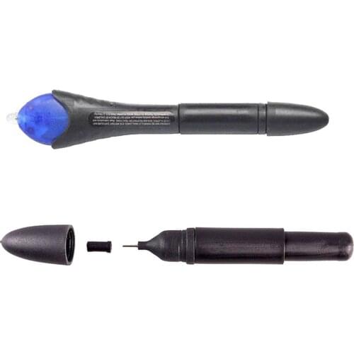 5 Second Quick Fix Liquid Glue Pen UV Light Repair Tool Super Powered Liquid Plastic Welding Compound Office Supplies