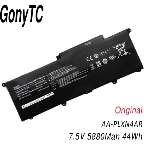 7.5V 44Wh Original AA-PBXN4AR AA-PLXN4AR Laptop Battery For SAMSUNG 900X3B 900X3C 900X3E A04DE 900X3C-A01 NP900X3B NP900X3C