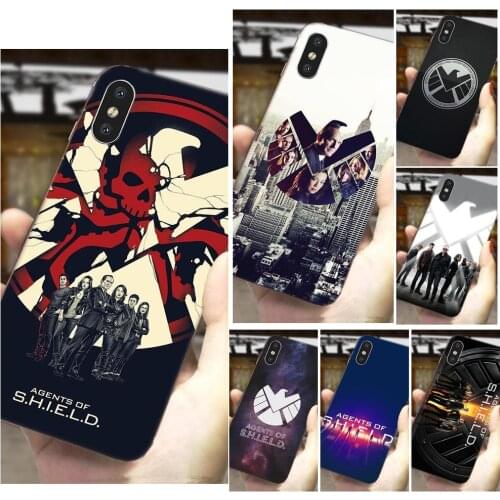 Agents Of S H I E L D Season Colourful Style For Huawei NOVA 6 SE 5 P40 p30 lite Pro Honor V30 20 Pro Mate 30 Pro Lite 20s