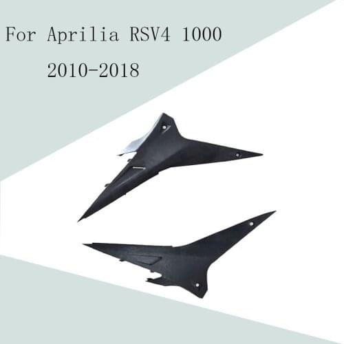 For Aprilia RSV4 1000 2010 2011 2012 2013-2017 2018 Motorcycle Accessories Fuel tank left and right side covers ABS injection