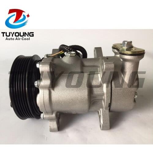 6V12 Compressor Car Ac For Citroen Saxo / Picasso 6453CN 9611111780