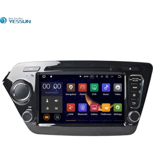 Yessun For KIA K2 / RIO 2011~2012 Android Multimedia Player System Car Radio Stereo GPS Navigation Audio Video