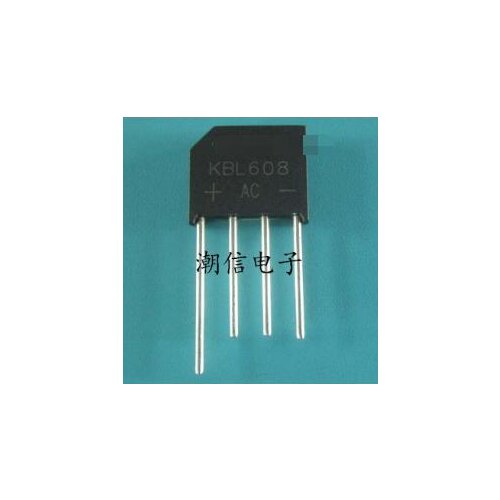 Free shipping new%100 new%100 KBL608 6A 800V 4