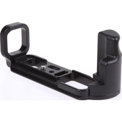 Quick Release L Plate/Bracket Holder Grip for Olympus EP-5 EP-6 RRS SUNWAYFOTO Markins Compatible