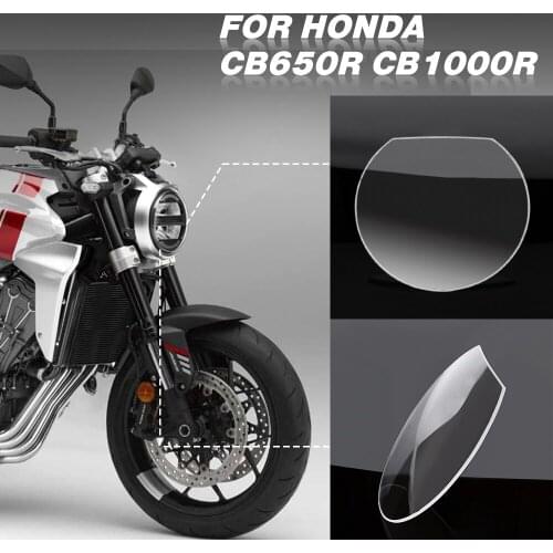 CB650R CB1000R Headlight Screen Protector Cover for Honda CB 650R 1000R 2018 2019 Headlamp Lens