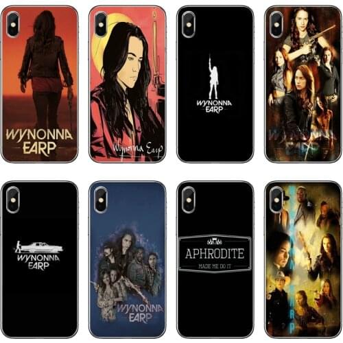 TV Wynonna Earp Accessories Phone Case For Samsung Galaxy M30 J8 J7 J6 J5 J4 Prime Plus Pro J3 2018 2017 2016 2015