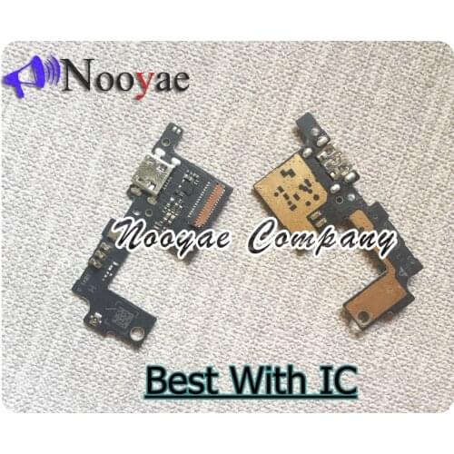 For ZTE Blade A3 USB Dock Charger Charging Port Connect Connector Flex Cable Microphone +tracking
