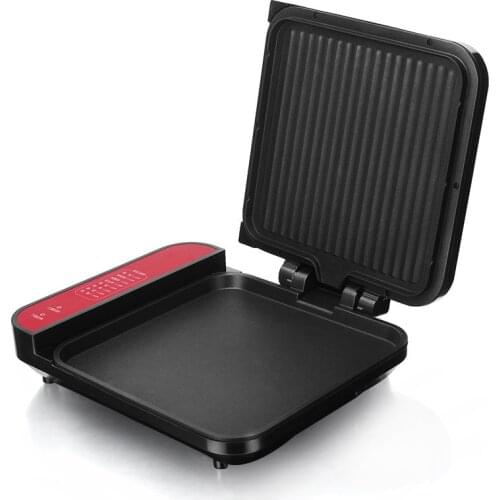 Electric Crepe Maker Pancake Machine Electric Baking Pan Multi-function Heating Frying Machine Automatic Crepera DLD-006