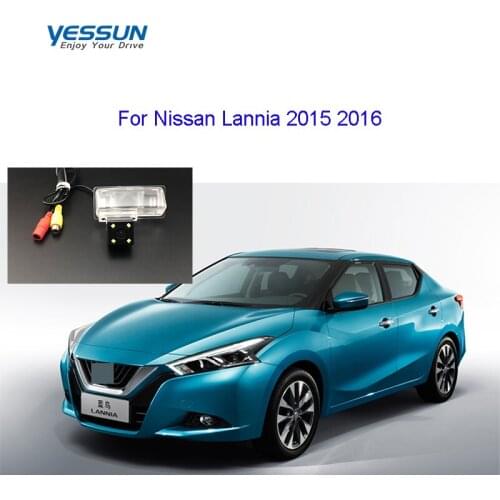 Yessun AHD rear camera For Nissan LANNIA lannia 2015 2016 AHD720P AHD1080P Camera/rear view camera/license plate camera