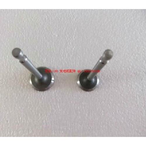 IN.& EX VALVE SET FOR EY28 D RGX3500 FREE POSTAGE INTAKE VALVE & EXHAUST VALVE CHEAP GENERATOR AFTERMARKET PARTS