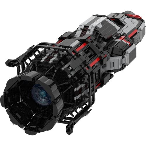 MOC Space Series Drama Building Block Bricks High-Tech Sets War Movie Model DIY City Toys For Boyfriend Kids Birthday Gifts