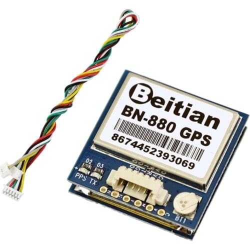 Beitian BN-880 BN880 Flight Controller GPS Module Dual Module Compass With Cable for Airplane Multirotor FPV Racing Drone
