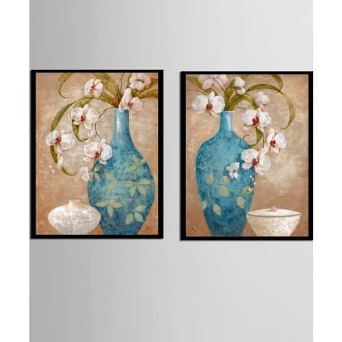 TOP Sale 2 Piecest/Set Jin Ping Mei Series Canvas Painting Sitting Room Decoration Print Canvas Pictures/No Framde