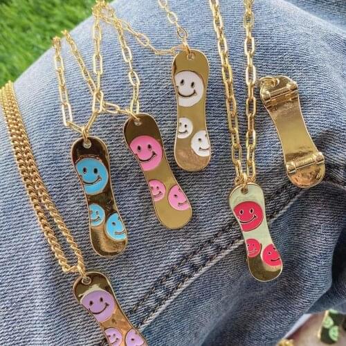 Linlidada Skateboard Pendants