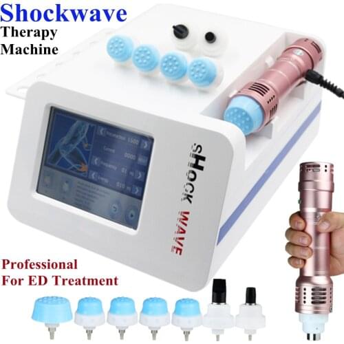 Shockwave Therapy Machine Shock Wave Device For ED Treatment And Trochanteric Tendonitis 2021 New Professional Relax Massager