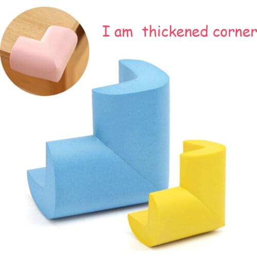 NEW!55*55mm Baby Corner Protector 4PCS Soft Table Desk Essential Protection For Children Corners Baby Safety Edge Corner Guards