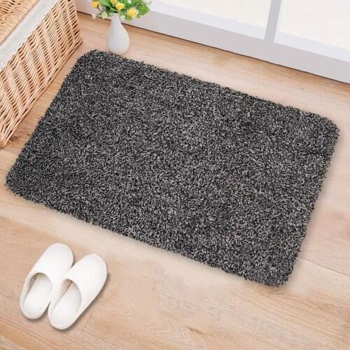 [ONLY FOR RUSSIAN USER] Home Bathroom Non-slip Mat Machine Washable Cleaning Mat Porch Living Room Bedroom Absorbent Door Mat