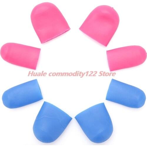 New 2PCS Finger Toe Protector Silicone Gel Cover Cap Pain Relief Preventing Blisters Corns Nail Tools Foot Care Toe Separators